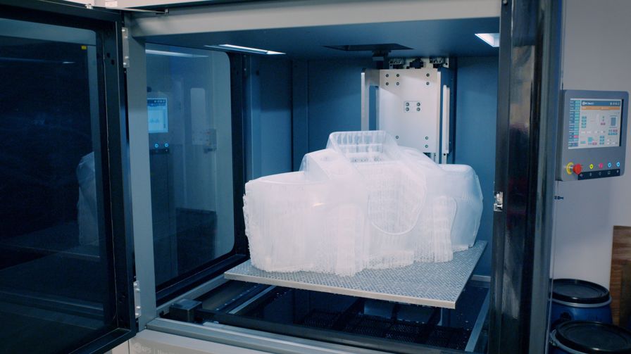 The Neo800’s significant build area of 800 x 800 x 600 mm allows Paragon to produce large parts in one single print - greatly reducing post-processing and production time. The Neo800’s significant build area of 800 x 800 x 600 mm allows Paragon to produce large parts in one single print - greatly reducing post-processing and production time.