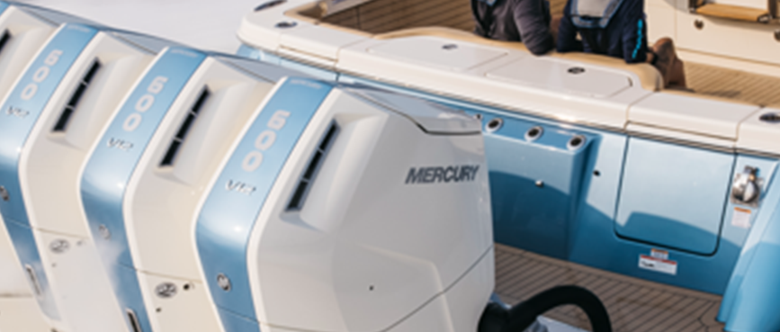 Mercury Marine Innovates with F370®CR Composite Printer & Materials to Create Custom Decal Application Fixture